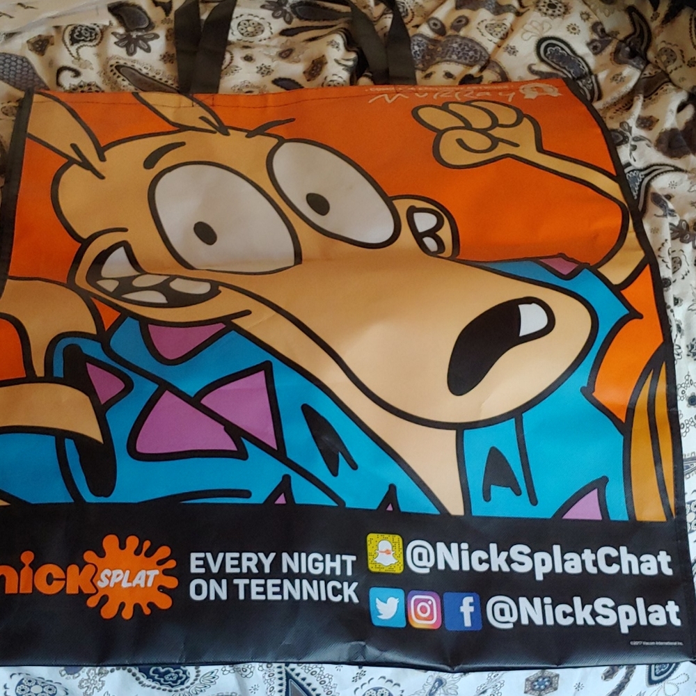Comic con bag Rocko Bag ...